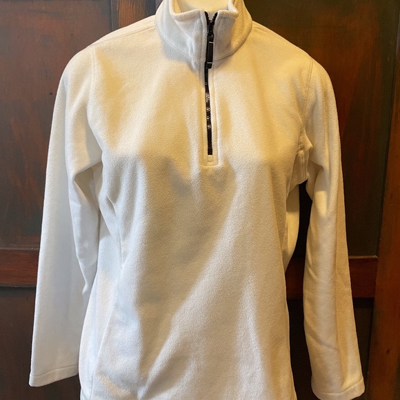 Lands End Fleese half zipper Pullover - Picture 1 of 4
